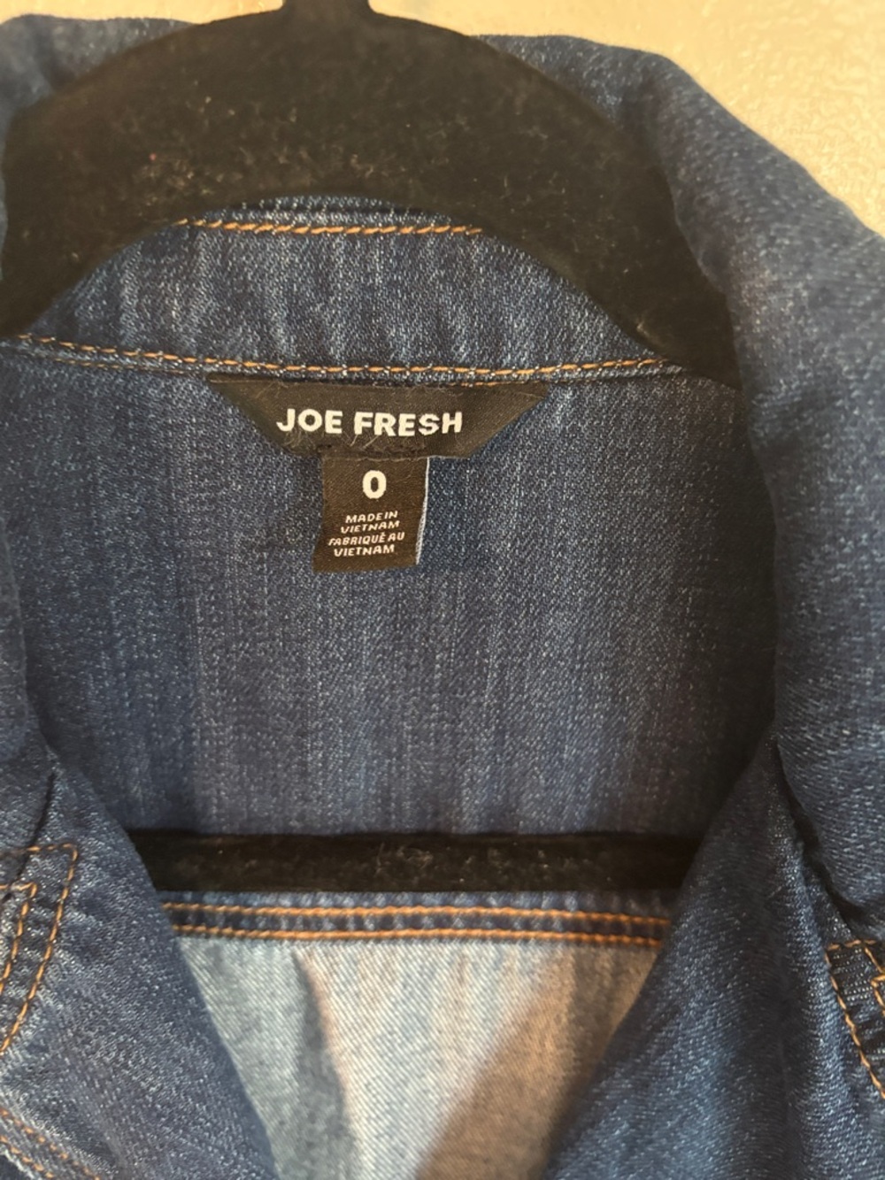 Joe Fresh Denim Jumpsuit – Size 0 | Chic Wide Leg One Piece - Picture 3 of 14